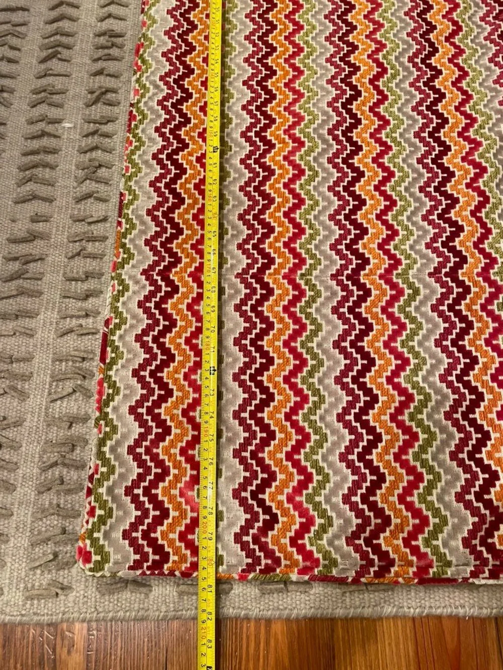 Euro shams and bed scarf